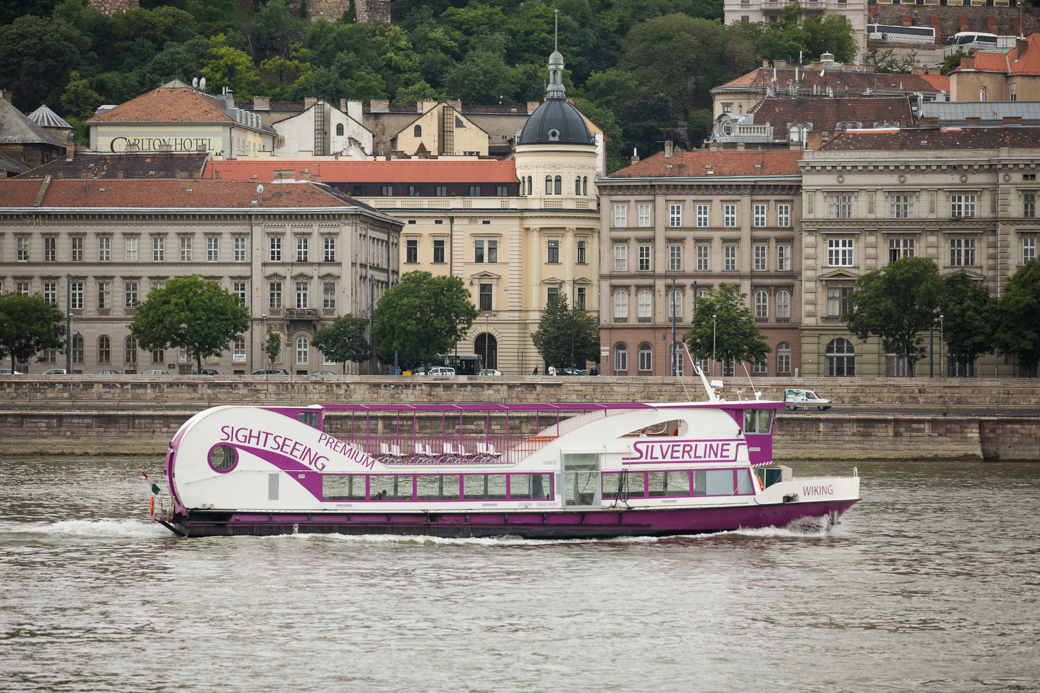 Boottochten op de Donau