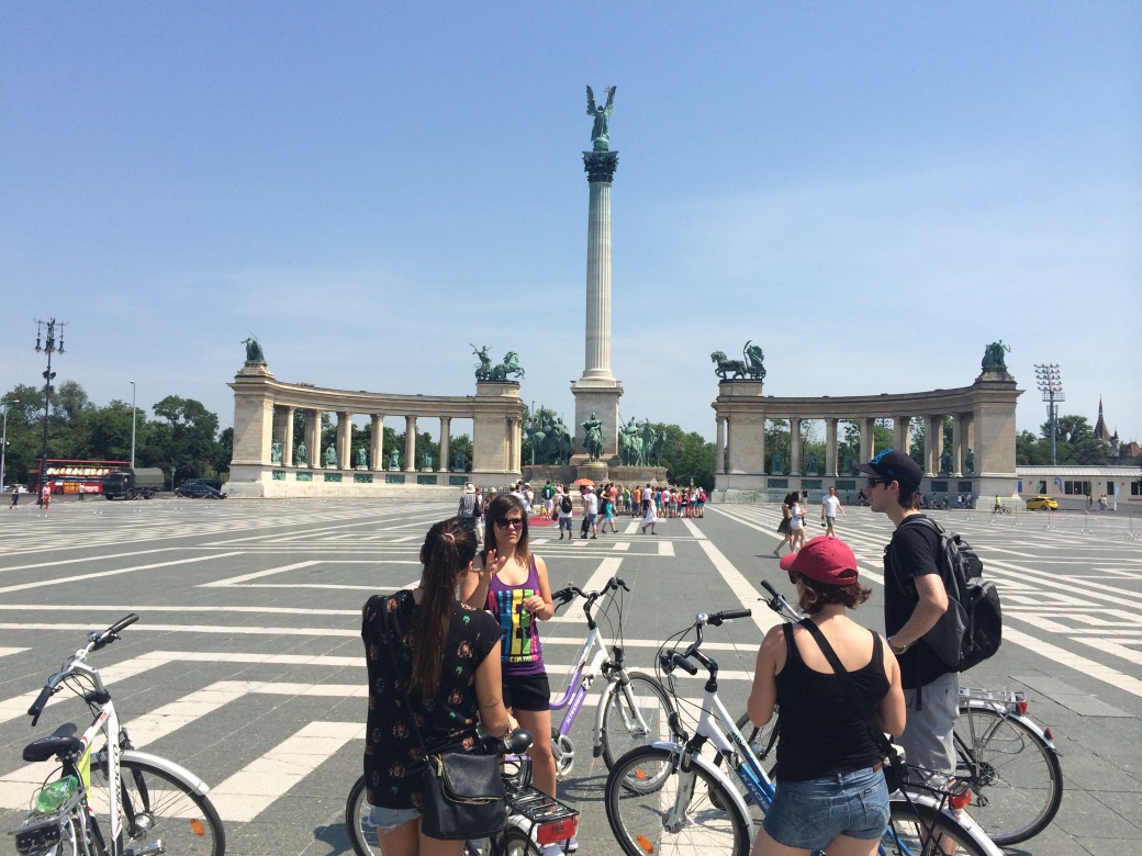 fietstour in Boedapest